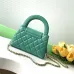 Chanel Black Quilted Aged Calfskin Mini Kelly Bag Aged Gold Hardware #A49206