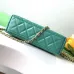 Chanel Black Quilted Aged Calfskin Mini Kelly Bag Aged Gold Hardware #A49206