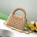 Chanel Black Quilted Aged Calfskin Mini Kelly Bag Aged Gold Hardware #A49206