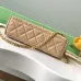 Chanel Black Quilted Aged Calfskin Mini Kelly Bag Aged Gold Hardware #A49206