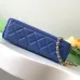 Chanel Black Quilted Aged Calfskin Mini Kelly Bag Aged Gold Hardware #A49206