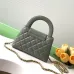 Chanel Black Quilted Aged Calfskin Mini Kelly Bag Aged Gold Hardware #A49206