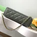 Chanel Black Quilted Aged Calfskin Mini Kelly Bag Aged Gold Hardware #A49206
