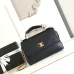 Chanel Black Quilted Leather Handbag With Gold Chain Strap And Iconic CC Logo size:18×29×8cm #A54386
