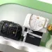 Chanel Bowling Bag: Cowhide Leather 24K Gold Chain Handbag with Pockets #A49219