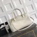 Chanel Cerf Tote Bag Leather Handbag 24x36x14cm #A63844