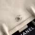 Chanel Cerf Tote Bag Leather Handbag 24x36x14cm #A63844