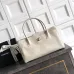 Chanel Cerf Tote Bag Leather Handbag 24x36x14cm #A63844