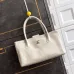 Chanel Cerf Tote Bag Leather Handbag 24x36x14cm #A63844