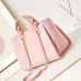 Chanel Deauville Coco Mark Tote Bag Canvas #A49193