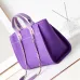 Chanel Deauville Coco Mark Tote Bag Canvas #A49193
