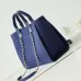 Chanel Deauville Coco Mark Tote Bag Canvas #A49193
