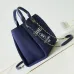 Chanel Deauville Coco Mark Tote Bag Canvas #A49193