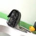 Chanel Evening bag, Strass, silver-tone metal, black  #A49176