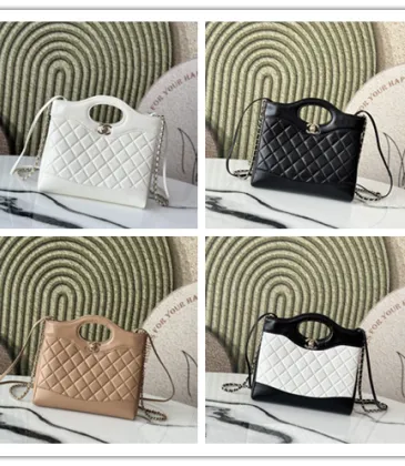 Chanel - Inspired Quilted Handbags in Assorted Colors and Styles size:22×24×5cm #A53914