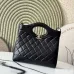 Chanel Quilted Handbags in Classic and Two - Tone Color Schemes size:32×30×9cm #A53913