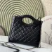 Chanel Quilted Handbags in Classic and Two - Tone Color Schemes size:32×30×9cm #A53913
