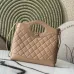 Chanel Quilted Handbags in Classic and Two - Tone Color Schemes size:32×30×9cm #A53913