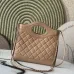 Chanel Quilted Handbags in Classic and Two - Tone Color Schemes size:32×30×9cm #A53913