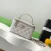Chanel Quilted Vanity Bags In Assorted Colors Showcasing Iconic Design And Luxury Appeal #A50409