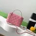 Chanel Quilted Vanity Bags In Assorted Colors Showcasing Iconic Design And Luxury Appeal #A50409