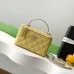 Chanel Quilted Vanity Bags In Assorted Colors Showcasing Iconic Design And Luxury Appeal #A50409