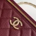 Chanel Quilted Vanity Bags In Assorted Colors Showcasing Iconic Design And Luxury Appeal #A50409