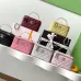 Chanel Quilted Vanity Bags In Assorted Colors Showcasing Iconic Design And Luxury Appeal #A50409