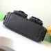 Chanel Large Capacity Black Gold Chain Shoulder Bag #A49225