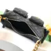 Chanel Large Capacity Black Gold Chain Shoulder Bag #A49225