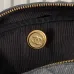 Chanel Maxi Bowling Bag Light Grey Washed Denim Antique Gold Hardware #A49217