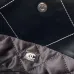 Chanel Metallic Ombre Quilted Shiny Leather Small 22 Hobo #A49194