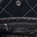 Chanel Metallic Ombre Quilted Shiny Leather Small 22 Hobo #A49194