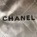 Chanel Metallic Ombre Quilted Shiny Leather Small 22 Hobo #A49194