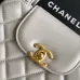 Chanel Mini Bag Quilted Leather Gold “CC” A Timeless Fashion Icon 25c Kelly size:13×9×7cm #A54205