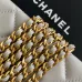 Chanel Mini Bag Quilted Leather Gold “CC” A Timeless Fashion Icon 25c Kelly size:13×9×7cm #A54205