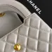 Chanel Mini Bag Quilted Leather Gold “CC” A Timeless Fashion Icon 25c Kelly size:13×9×7cm #A54205