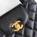 Chanel Mini Bag Quilted Leather Gold “CC” A Timeless Fashion Icon 25c Kelly size:13×9×7cm #A54205