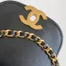 Chanel Mini Bag Quilted Leather Gold “CC” A Timeless Fashion Icon 25c Kelly size:13×9×7cm #A54205