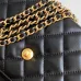 Chanel Mini Bag Quilted Leather Gold “CC” A Timeless Fashion Icon 25c Kelly size:13×9×7cm #A54205