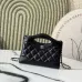 Chanel Quilted Handbags in Diverse Colorways and Styles for Timeless Chic size:17×20×5cm #A53910