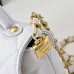 Chanel Quilted Black Leather Handbag With Gold CC Logo And Top Handle #A50222