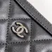 Chanel Mini Timeless Classic Barrel Bag with Chain Black #A49781