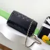 Chanel Mini Timeless Classic Barrel Bag with Chain Black #A49781