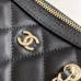 Chanel Mini Timeless Classic Barrel Bag with Chain Black #A49781