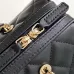 Chanel Mini Timeless Classic Barrel Bag with Chain Black #A49781
