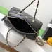 Chanel Mini Timeless Classic Barrel Bag with Chain Black #A49781