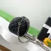 Chanel Mini Timeless Classic Barrel Bag with Chain Black #A49781