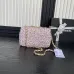 Chanel Mini classic handbag, Lambskin &amp; gold-tone metal #A49203