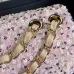 Chanel Mini classic handbag, Lambskin &amp; gold-tone metal #A49203